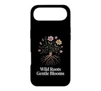 Wild Roots Gentle Blooms - Cute Flower & Plant Lover Case for iPhone Air