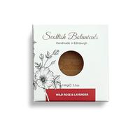 Wild rose & Lavender Soap,Cold Process natural face bar soap, With Premium Essential Oils, All Skin, Scottish handmade soap, With seaweed extracts, Scottish Botanicals by DIANA DRUMMOND