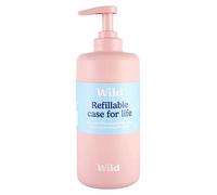 Wild Rose Refillable Body Care Bottle