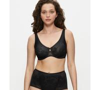 Wild Rose Sensation Minimiser Bra Black