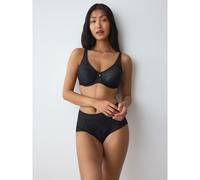 Wild Rose Sensation Minimiser Bra Black