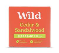 Wild Sandalwood & Cedar Deodorant Refill 40g