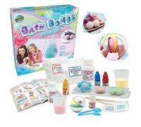 WILD! Science Bath Bomb Studio - Fun & Educational Bath Bombs for Kids - Perfect Girls Birthday Presents - Make Fizzing Lavender Scented Bath Bombs - Includes Easy to Follow Discovery Booklet