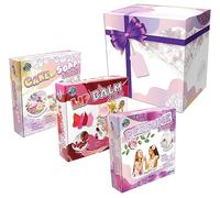 WILD! Science DIY Cosmetic Gifts Bundle for Girls Value 3-Pack - Great Girls Christmas Presents - Perfume, Lip Balm & Soap Making Kits - Ideal Gifts for Girls - Creative & Fun