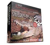 WILD! Science - Environmental Science - Extreme Crocodiles of the World - For Ages 6+ - Create and Customize Models and Dioramas - Study the Most Extreme Animals