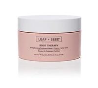Wild Science Lab LEAF + SEED Root Therapy Strengthening Treatment Mask, rediscover strength, lustre and manageability, natural, vegan and free from silicone, sulphate and paraben 200ml
