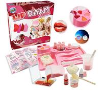 WILD! Science Lip Balm Studio - Lip Gloss Set - Make Your Own Lip Balm Science kit - Great Creative gifts for girls age 8-9-10-11-12+ - Explore and Learn Cosmetic Science in this Lip Gloss Making Kit