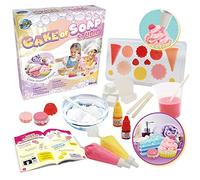 WILD! Science Soap Studio - STEM Learning Kit for Kids - Ages 8 + - Create Designer Soaps Using Cupcake Moulds - Girls Birthday Presents - Fun Gifts for Girls - Learn Cosmetic Science - Kids craft kit