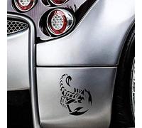 Wild Scorpion Band Symbol Fun Window Bumper Decal Vinyl Sticker 12.7CM x 17.7CM