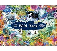 Laurence King - Wild Seas Jigsaw Puzzle: Nature's Greatest Comebacks - 1000 pcs, 20 shaped pieces