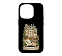 WILD SEED CALM - Wildflower Packets, Plant Tags, Garden Case for iPhone 14 Pro