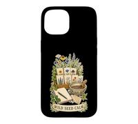WILD SEED CALM - Wildflower Packets, Plant Tags, Garden Case for iPhone 15
