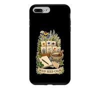 WILD SEED CALM - Wildflower Packets, Plant Tags, Garden Case for iPhone 7 Plus/8 Plus