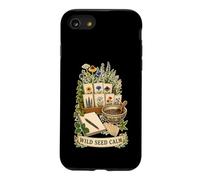 WILD SEED CALM - Wildflower Packets, Plant Tags, Garden Case for iPhone SE (2020) / 7/8