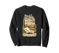 WILD SEED CALM - Wildflower Packets, Plant Tags, Garden Sweatshirt