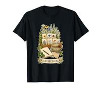 Wild Seed Calm - Wildflower Packets, Plant Tags, Garden T-Shirt