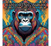 Wild Serenity: A Stress-Relief Coloring Adventure with Exotic Animals: Relieve Stress, Relax, and Enjoy Hours of Creative Fun While Reconnecting with Your Inner Calm.