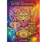 Wild Serenity: Mandala Animal Coloring Escape