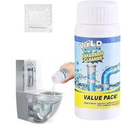 Wild Sink and Drain Cleaner, Powerful Sink & Drain Cleaner, Pipe Dredge Deodorant, Powerful Sinks Foaming DrainCleaner, Wild SinkDrain Unblocker Pipe Cleanser, For Toilet Bathroom (1 PCS)