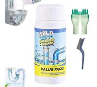 Wild Sink and Drain Cleaner, Powerful Sink Foaming Sinks and Drain Cleaner, for Kitchen Bathroom Toilet Shower Deodorizing and Cleaning (1PC)
