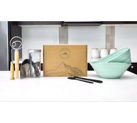 Wild Sky Co Sourdough Starter Kit For Beginners, Complete Bread Making Kit With Banneton Proofing Basket, Silicone Sourdough Baking Supplies, Beginner Sourdough Starter Kit, Sourdough Kit