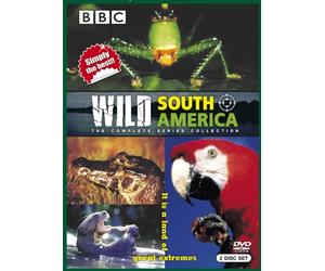 Wild South America - BBC Wildlife Documentary DVD