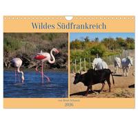 Wild South of France UK-Version (Wall Calendar 2026 DIN A4 Landscape), CALVENDO 12 Month Wall Calendar