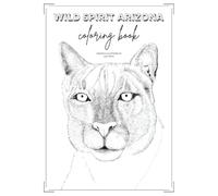Wild Spirit Arizona Coloring Book: Original Wildlife Art by Amy Baffa