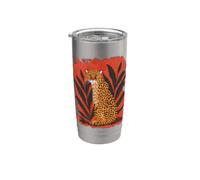 Wild Spirit Cheetah for Wild Animal Art Lovers Stainless Steel Insulated Tumbler