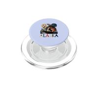 Wild Spirit of Alaska PopSockets PopGrip for MagSafe