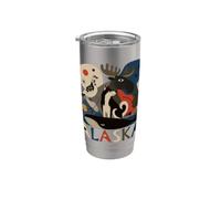 Wild Spirit of Alaska Stainless Steel Insulated Tumbler
