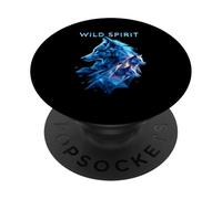 Wild Spirit Wolves PopSockets Adhesive PopGrip