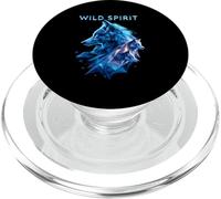 Wild Spirit Wolves PopSockets PopGrip for MagSafe