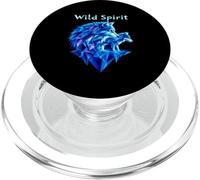 Wild Spirit Wolves PopSockets PopGrip for MagSafe