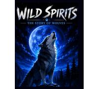 Wild Spirits The Story Of Wolves: Discover Wolf Life, Packs, Dens, Amazing Facts & Fun Quizzes for Kids