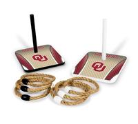 Wild Sports College Quoits Set with Direct Print HD Team Graphics - Tailgate Ring Toss Game - Great Gift for Any NCAA Fan! Ring Toss Family Outdoor Games for The Beach, BBQ, or Tailgate Party