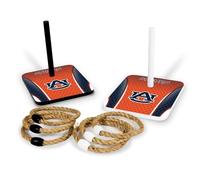 Wild Sports College Quoits Set with Direct Print HD Team Graphics - Tailgate Ring Toss Game - Great Gift for Any NCAA Fan! Ring Toss Family Outdoor Games for The Beach, BBQ, or Tailgate Party