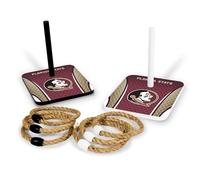 Wild Sports College Quoits Set with Direct Print HD Team Graphics - Tailgate Ring Toss Game - Great Gift for Any NCAA Fan! Ring Toss Family Outdoor Games for The Beach, BBQ, or Tailgate Party