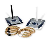 Wild Sports College Quoits Set with Direct Print HD Team Graphics - Tailgate Ring Toss Game - Great Gift for Any NCAA Fan! Ring Toss Family Outdoor Games for The Beach, BBQ, or Tailgate Party