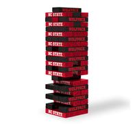 Wild Sports NCAA North Carolina State Wolfpack Table Top Stackers 3 x 1 x .5 Team Color