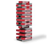 Wild Sports NCAA Ohio State Buckeyes Table Top Stackers 3 x 1 x .5 Team Color