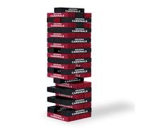 Wild Sports NFL Arizona Cardinals Table Top Stackers 3" x 1" x .5", Team Color