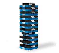 Wild Sports NFL Carolina Panthers Table Top Stackers 3" x 1" x .5", Team Color