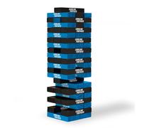 Wild Sports NFL Carolina Panthers Table Top Stackers 3" x 1" x .5", Team Color