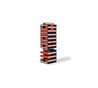 Wild Sports NFL Chicago Bears Table Top Stackers 3" x 1" x .5", Team Color