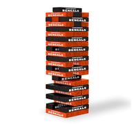 Wild Sports NFL Cincinnati Bengals Table Top Stackers 3" x 1" x .5", Team Color
