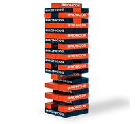 Wild Sports NFL Denver Broncos Table Top Stackers 3" x 1" x .5", Team Color