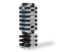 Wild Sports NFL Detroit Lions Table Top Stackers 3" x 1" x .5", Team Color