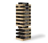 Wild Sports NFL New Orleans Saints Table Top Stackers 3" x 1" x .5", Team Color