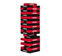 Wild Sports NFL Pro Football Tabletop Stackers Block Game for NFL Football Fan, Dorm Game, Rec Room, Tailgate